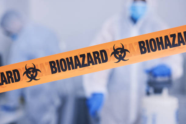 Professional Biohazard technician working in Whiteford, MD
